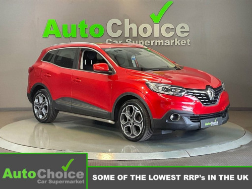 Renault Kadjar  1.5 dCi Dynamique S Nav SUV 5dr Diesel Manual Euro