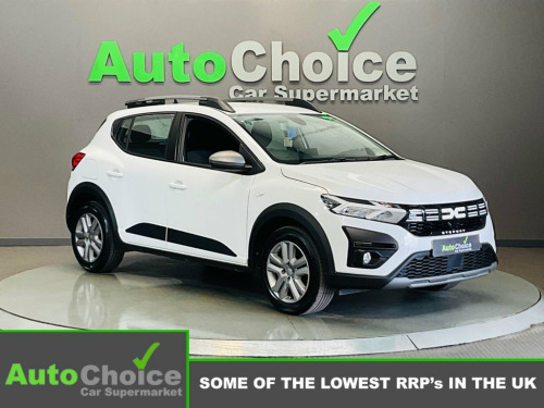 Dacia Sandero Stepway  1.0 TCe Expression Hatchback 5dr Petrol CVT Euro 6