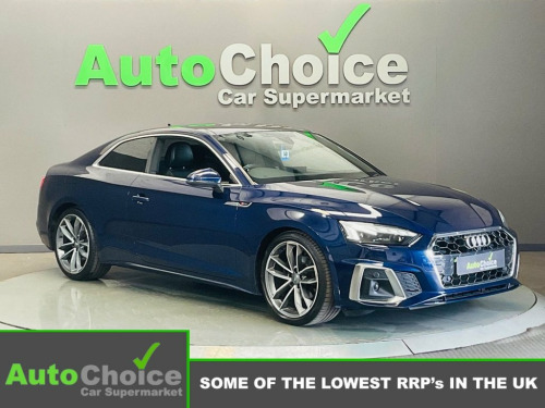Audi A5  2.0 TDI 35 S line Coupe 2dr Diesel S Tronic Euro 6