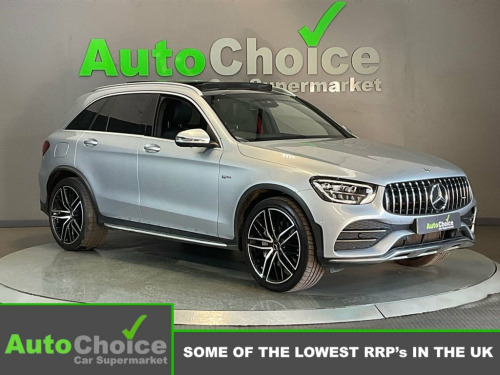 Mercedes-Benz GLC-Class  3.0 GLC43 V6 AMG (Premium Plus) SUV 5dr Petrol G-T 
