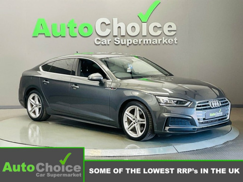 Audi A5  2.0 TFSI S line Sportback 5dr Petrol S Tronic Euro