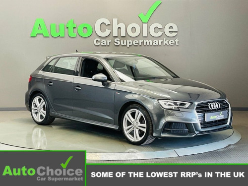 Audi A3  1.0 TFSI 30 S line Sportback 5dr Petrol Manual Eur