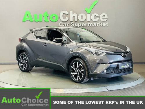 Toyota C-HR  1.2 VVT-i Dynamic SUV 5dr Petrol Manual Euro 6 (s/