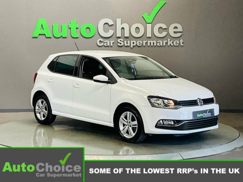 Volkswagen Polo  1.2 TSI BlueMotion Tech Match Edition Hatchback 5d