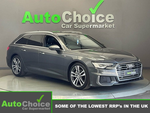 Audi A6  2.0 TDI 40 S line Estate 5dr Diesel S Tronic quatt
