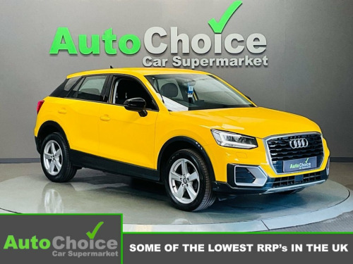 Audi Q2  1.0 TFSI 30 Sport SUV 5dr Petrol Manual Euro 6 (s/