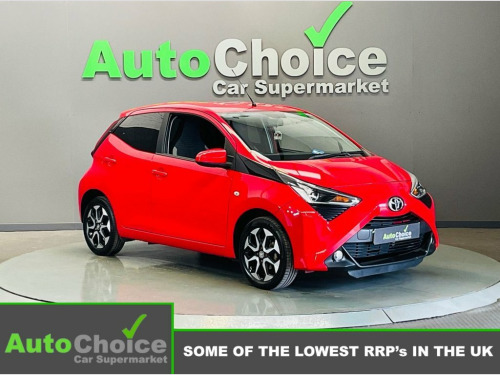 Toyota AYGO  1.0 VVT-i x-plore Hatchback 5dr Petrol Manual Euro
