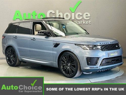 Land Rover Range Rover Sport  3.0 D300 MHEV Autobiography Dynamic SUV 5dr Diesel