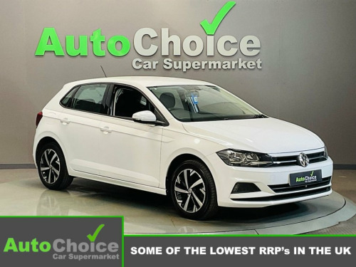 Volkswagen Polo  1.0 TSI GPF SE Hatchback 5dr Petrol Manual Euro 6 