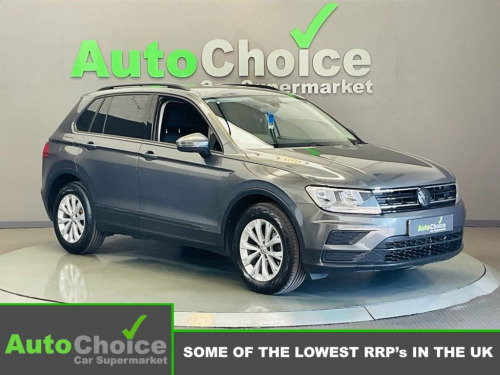 Volkswagen Tiguan  2.0 TDI S SUV 5dr Diesel Manual Euro 6 (s/s) (115 