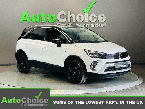 Vauxhall Crossland  1.2 Turbo SRi Nav SUV 5dr Petrol Manual Euro 6 (s/