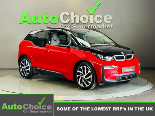 BMW i3  33kWh Hatchback 5dr Electric Auto (170 ps) *Amazin