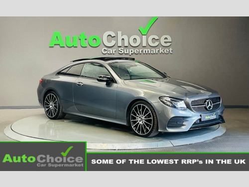 Mercedes-Benz E-Class  2.0 E220d AMG Line (Premium Plus) Coupe 2dr Diesel