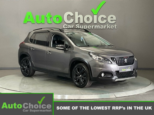 Peugeot 2008 Crossover  1.2 PureTech GT Line SUV 5dr Petrol EAT Euro 6 (s/