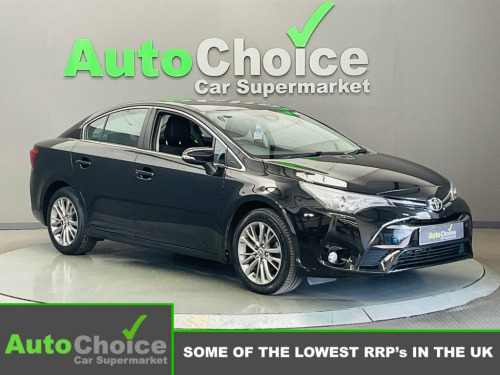 Toyota Avensis  1.8 V-Matic Business Edition Saloon 4dr Petrol Man