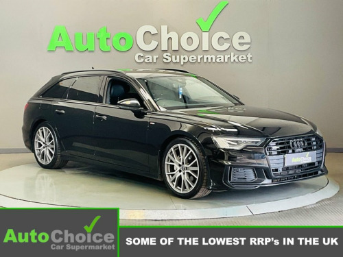 Audi A6  2.0 TDI 40 Black Edition Estate 5dr Diesel S Troni