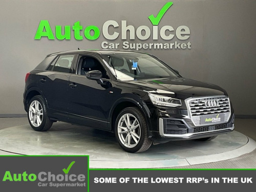 Audi Q2  1.5 TFSI CoD 35 S line SUV 5dr Petrol Manual Euro 