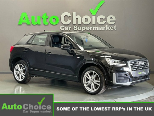 Audi Q2  1.5 TFSI CoD 35 S line SUV 5dr Petrol Manual Euro 