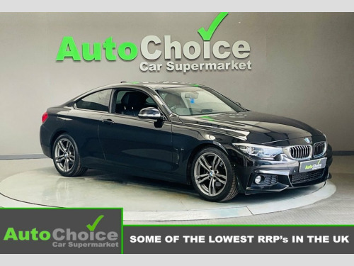 BMW 4 Series  2.0 430i M Sport Coupe 2dr Petrol Auto Euro 6 (s/s
