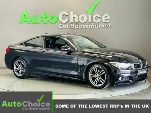 BMW 4 Series  2.0 430i M Sport Coupe 2dr Petrol Auto Euro 6 (s/s