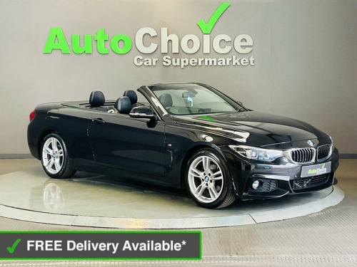 BMW 4 Series  2.0 420i GPF M Sport Convertible 2dr Petrol Auto E