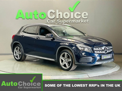 Mercedes-Benz GLA-Class  2.1 GLA220d AMG Line SUV 5dr Diesel 7G-DCT 4MATIC 