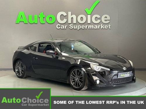 Toyota GT86  2.0 Boxer D-4S Coupe 2dr Petrol Manual Euro 5 (200