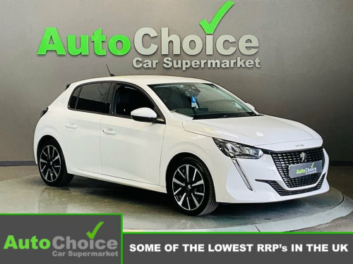 Peugeot 208  1.2 PureTech Allure Hatchback 5dr Petrol Manual Eu
