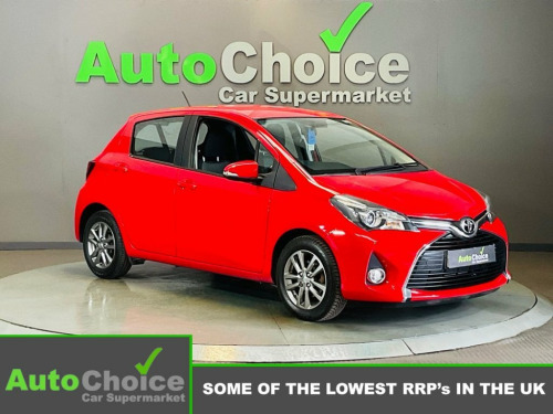 Toyota Yaris  1.33 Dual VVT-i Icon Hatchback 5dr Petrol Multidri