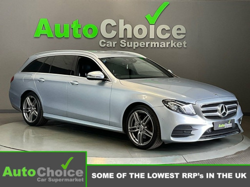 Mercedes-Benz E-Class  2.0 E220d AMG Line Estate 5dr Diesel G-Tronic+ Eur