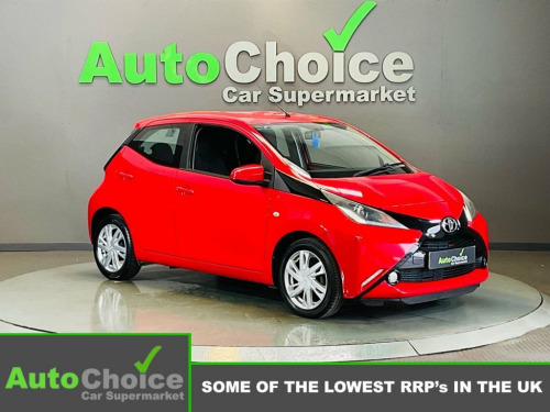 Toyota AYGO  1.0 VVT-i x-pression Hatchback 5dr Petrol x-shift 
