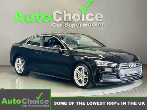 Audi A5  2.0 TDI ultra S line Coupe 2dr Diesel Manual Euro 