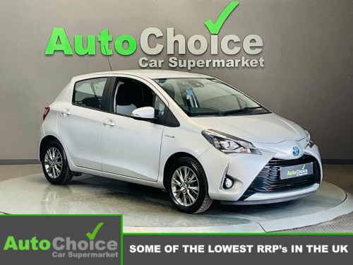 Toyota Yaris  1.5 VVT-h Icon Hatchback 5dr Petrol Hybrid E-CVT E