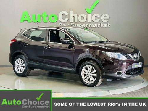 Nissan Qashqai  1.5 dCi Acenta SUV 5dr Diesel Manual 2WD Euro 6 (s