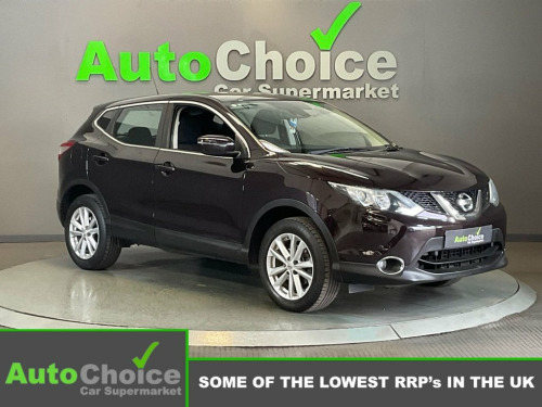 Nissan Qashqai  1.5 dCi Acenta SUV 5dr Diesel Manual 2WD Euro 6 (s