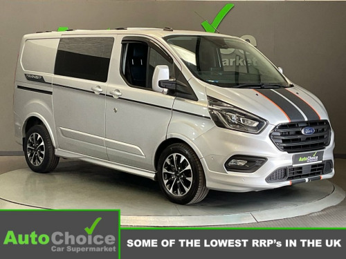 Ford Transit Custom  2.0 320 EcoBlue Sport Crew Van Double Cab 5dr Dies