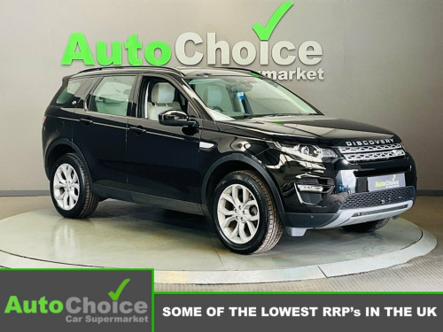 Land Rover Discovery Sport  2.0 Si4 HSE SUV 5dr Petrol Auto 4WD Euro 6 (s/s) (