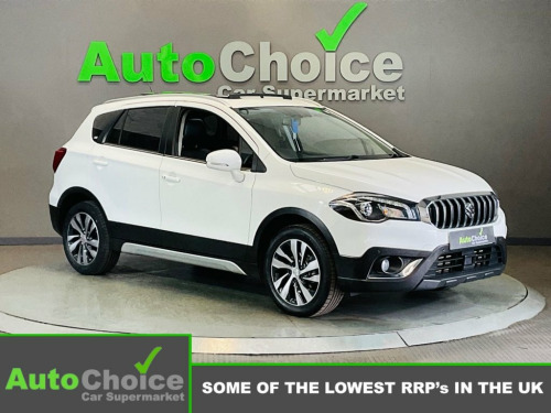 Suzuki SX4  1.4 Boosterjet MHEV SZ5 SUV 5dr Petrol Hybrid Manu