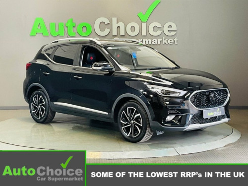 MG ZS  1.5 VTi-TECH Exclusive SUV 5dr Petrol Manual Euro 