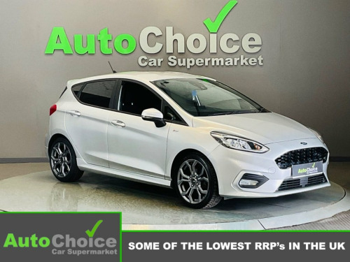 Ford Fiesta  1.0T EcoBoost GPF ST-Line Hatchback 5dr Petrol Man