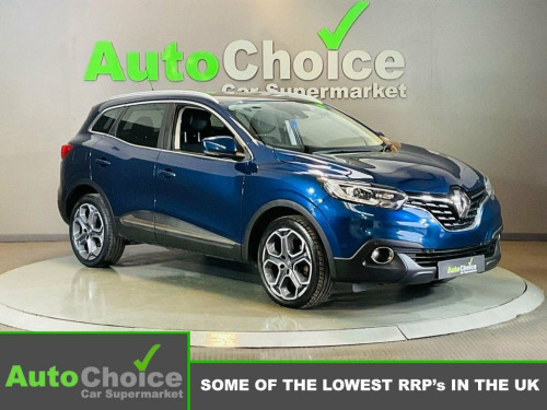 Renault Kadjar  1.3 TCe Dynamique S Nav SUV 5dr Petrol Manual Euro