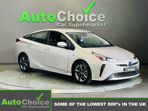 Toyota Prius  1.8 VVT-h GPF Excel Hatchback 5dr Petrol Hybrid CV