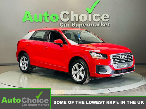 Audi Q2  1.4 TFSI CoD Sport SUV 5dr Petrol S Tronic Euro 6 