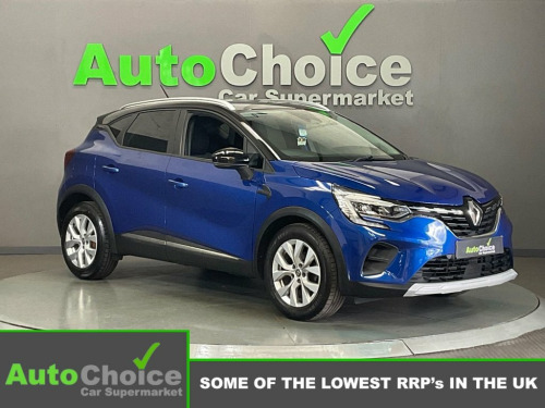 Renault Captur  1.0 TCe Iconic SUV 5dr Petrol Manual Euro 6 (s/s) 
