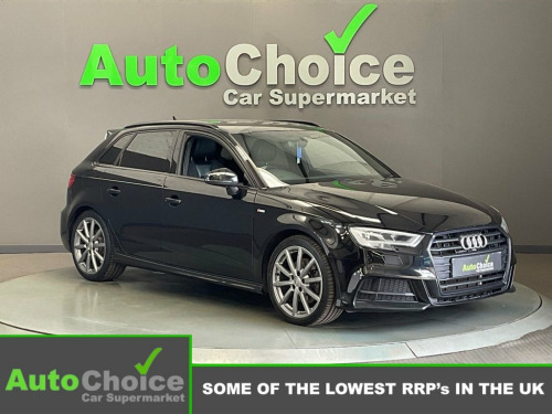 Audi A3  2.0 TDI S line Sportback 5dr Diesel S Tronic Auto 