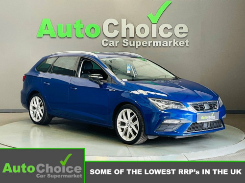 SEAT Leon  1.4 EcoTSI FR Technology ST 5dr Petrol DSG Euro 6 