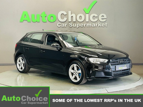 Audi A3  1.0 TFSI Sport Sportback 5dr Petrol Manual Euro 6 