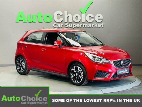 MG MG3  1.5 VTi-TECH Exclusive Hatchback 5dr Petrol Manual