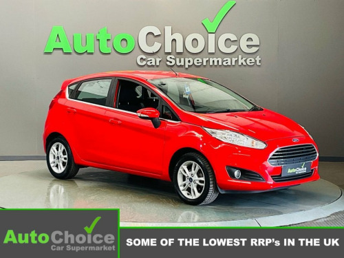 Ford Fiesta  1.0 Zetec Hatchback 5dr Petrol Manual Euro 6 (s/s)