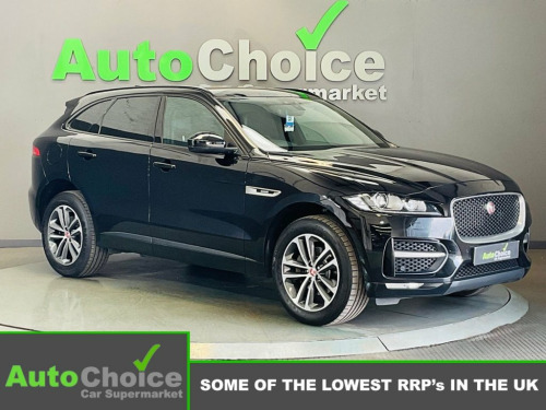 Jaguar F-PACE  2.0 D180 R-Sport SUV 5dr Diesel Auto AWD Euro 6 (s
